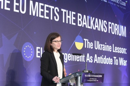 Minister Genchovska reaffirmed Bulgaria’s support for the European perspective of the Western Balkans and the EU candidate status of Ukraine